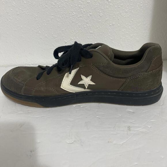 Converse Chuck Taylor All Star Unisex Leather Textile Rubber Men12 Women 13.5 - Picture 4 of 9